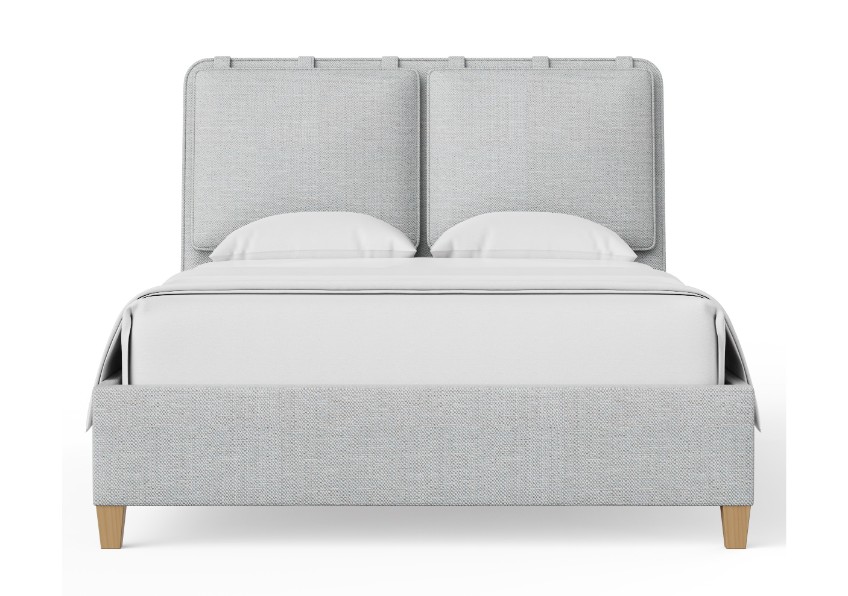 Nordhaven Upholstered Bed-blue Mist - 850-661H-166H-822H-404 850661H166H822H404