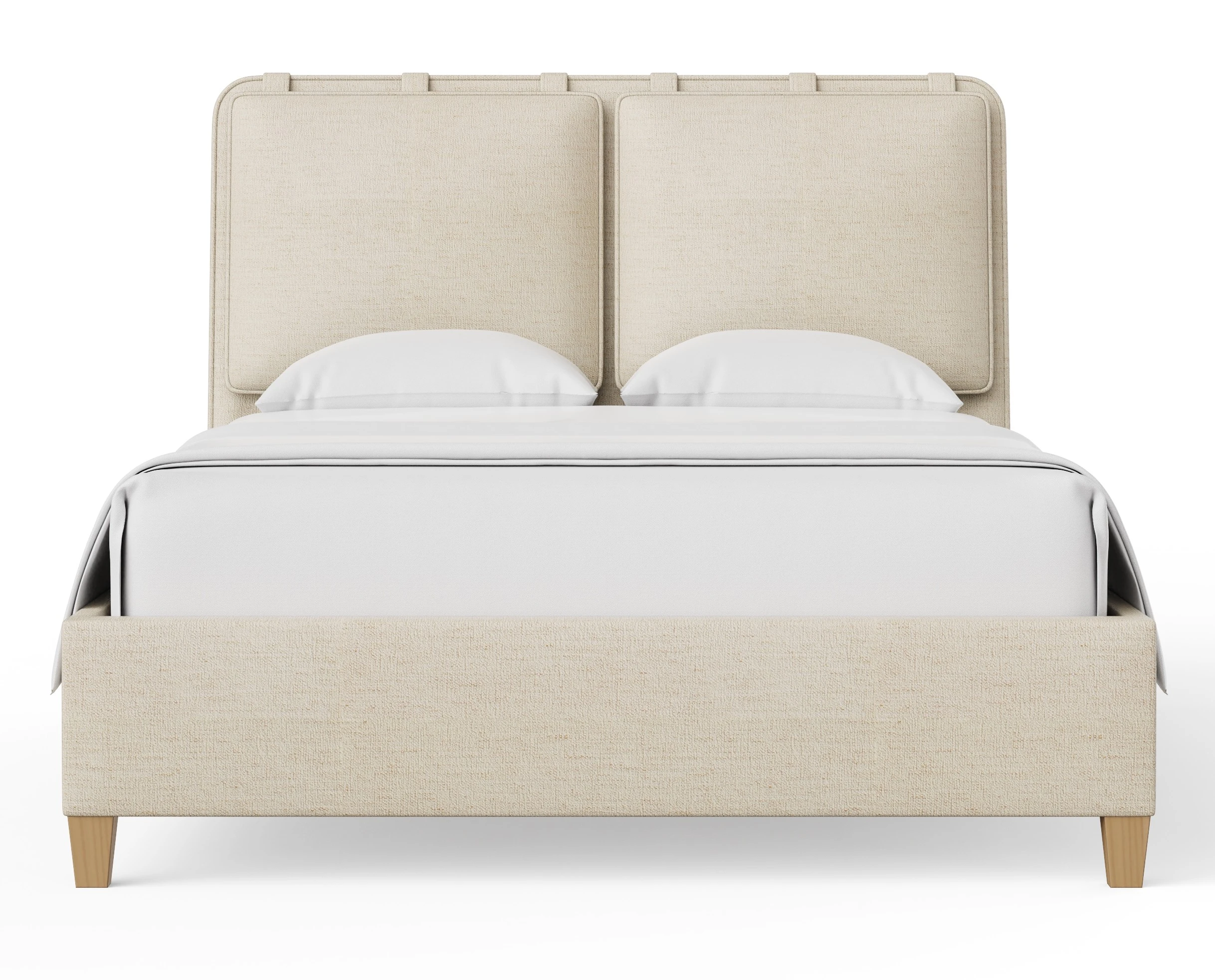 King Uph Bed-Sandstone 852661K166K822K404