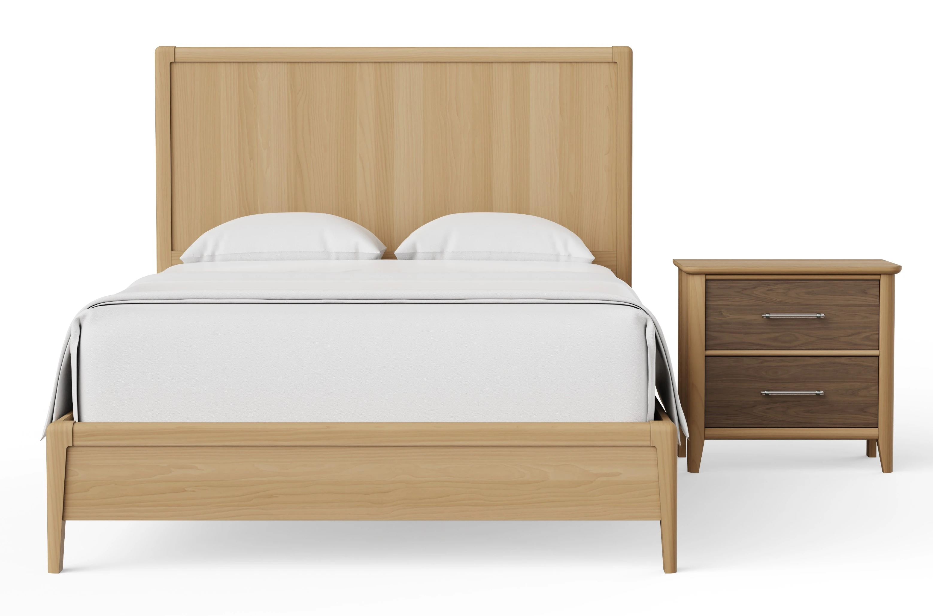 King Panel Bed 852667766722MS1