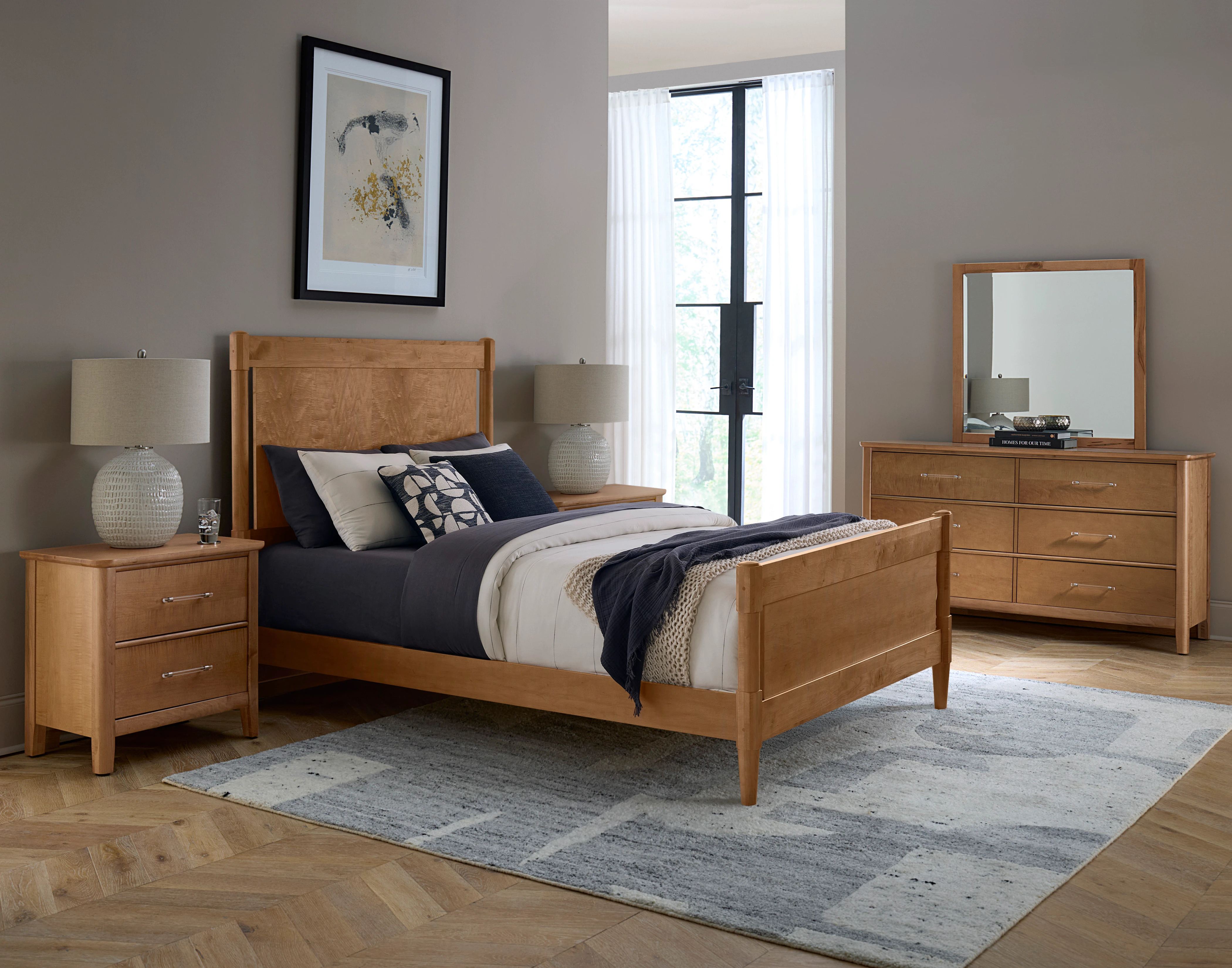 King Poster Bed 852669966922MS1