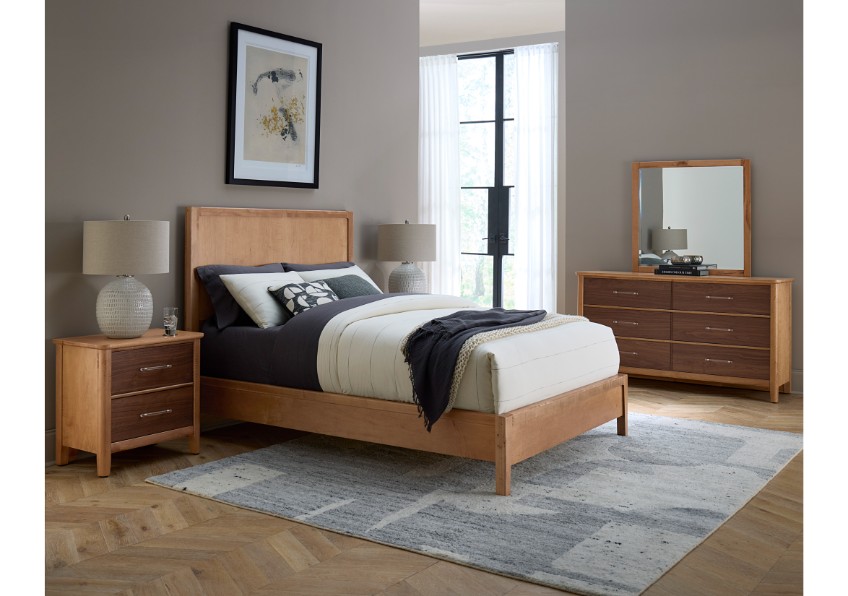 Nordhaven Nightstand - 2 Drawer - 853-227 853227