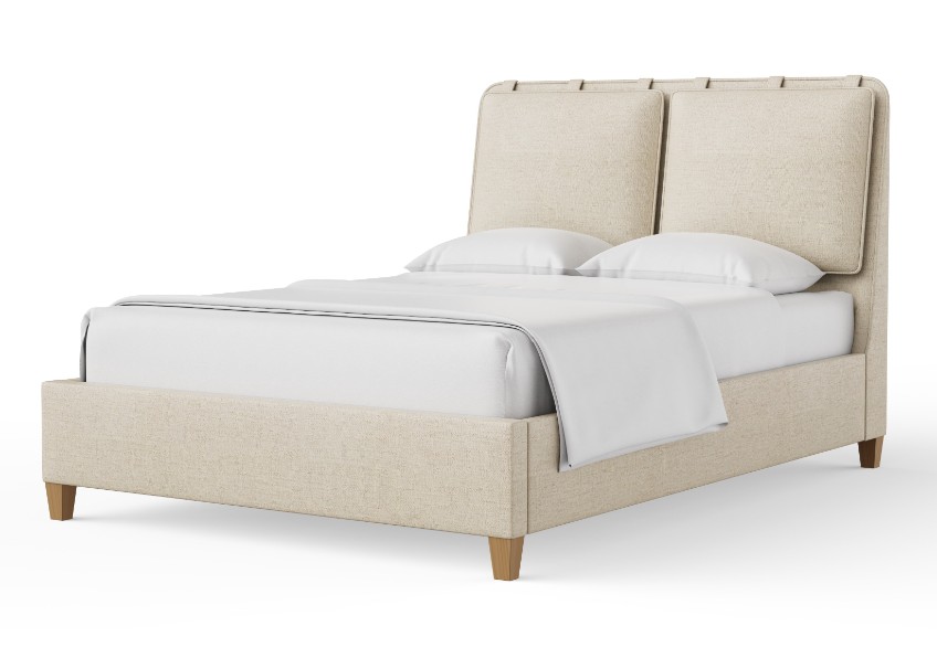 Nordhaven Upholstered Bed-pure White - 853-551P-155P-822P-404 853551P155P822P404