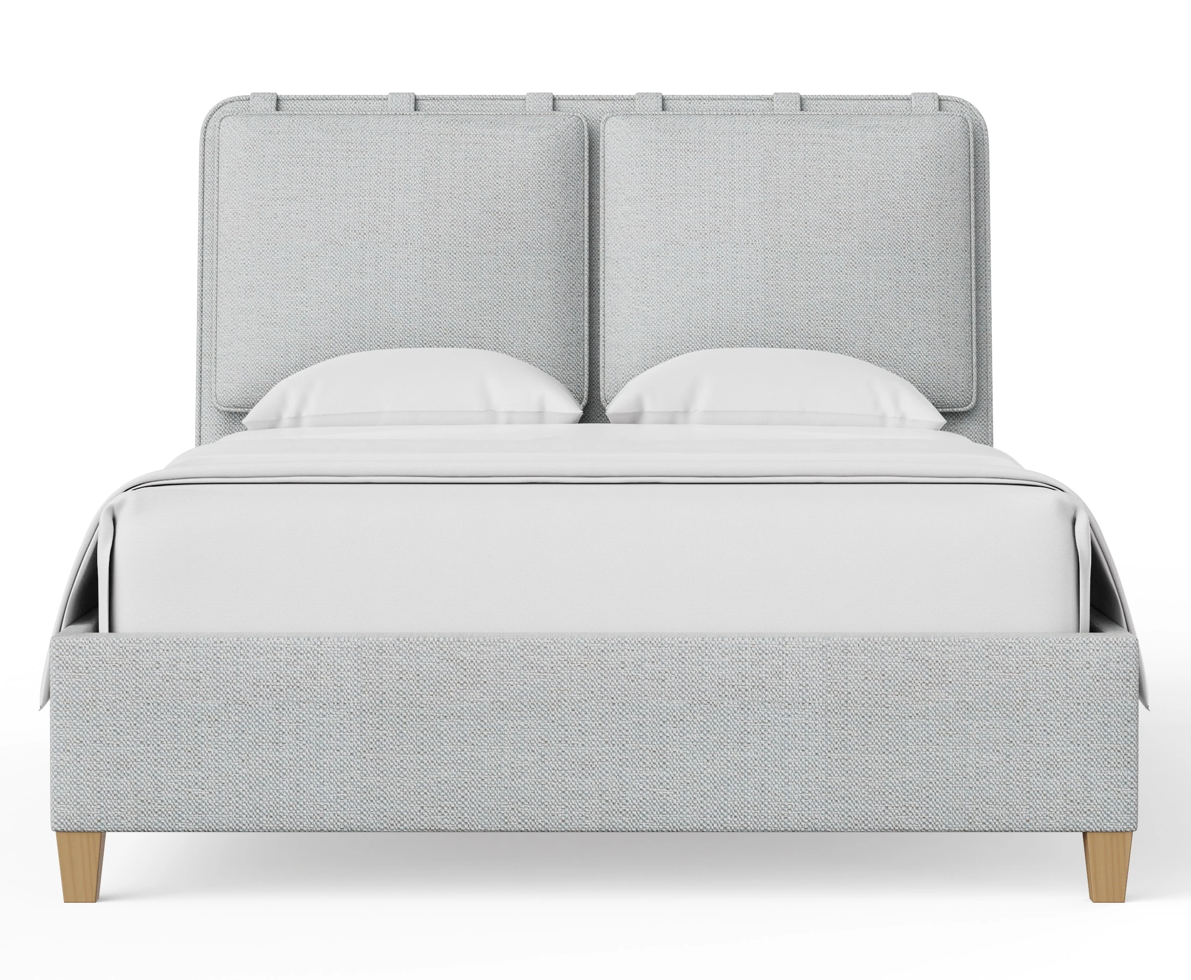 King Uph Bed-Blue Mist 853661H166H822H404