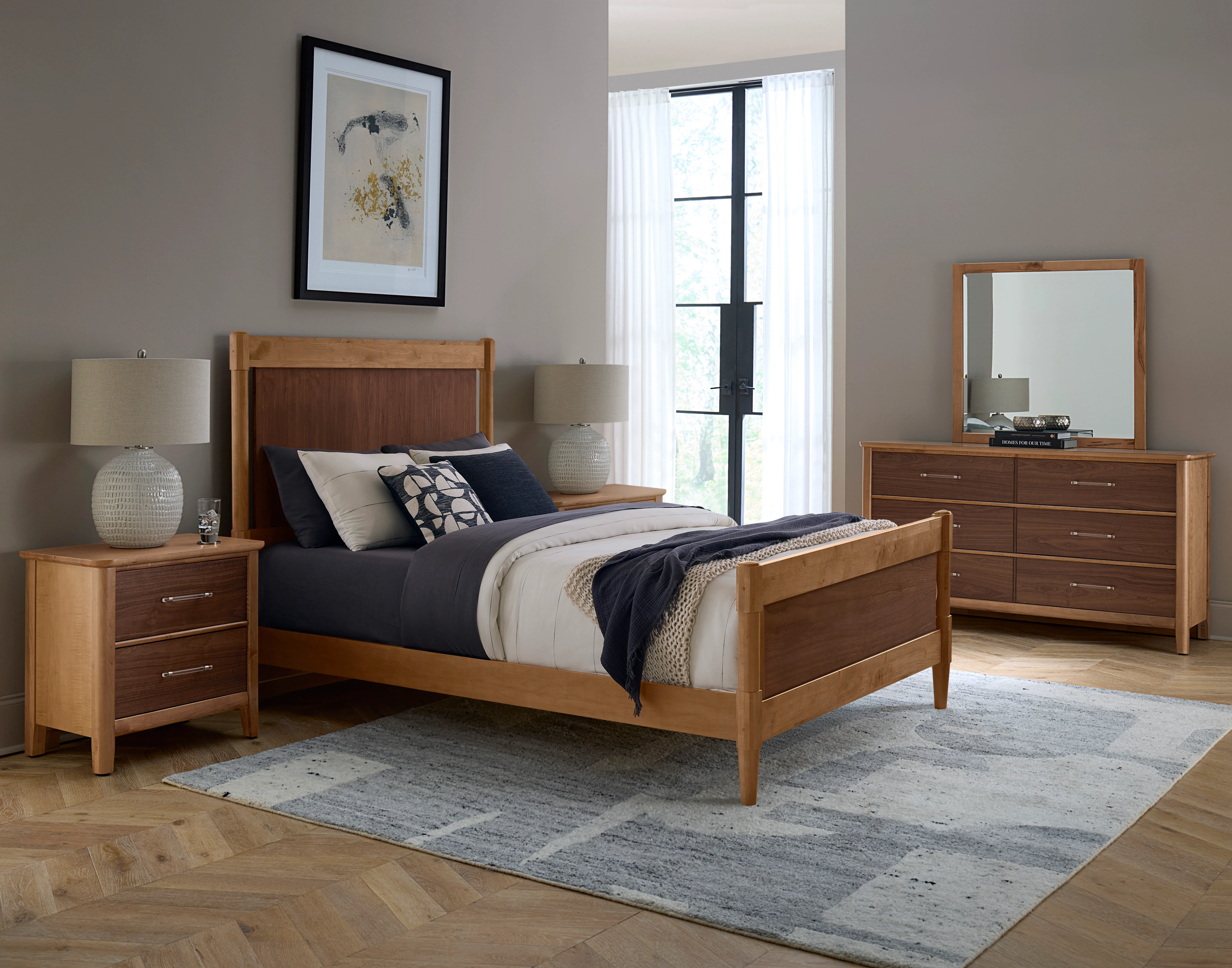 King Poster Bed 853669966922MS1