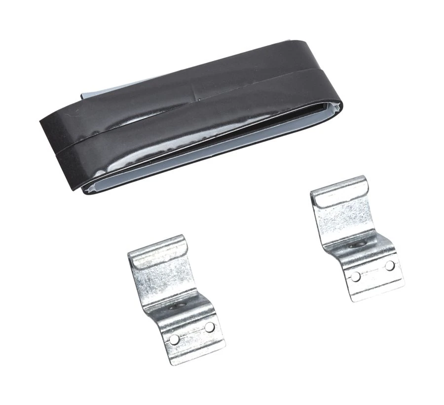 Compact Washer & Dryer Stacking Kit, with 23" adhesive pads (2), 2 galvanized steel brackets, and 4 screws 8541503