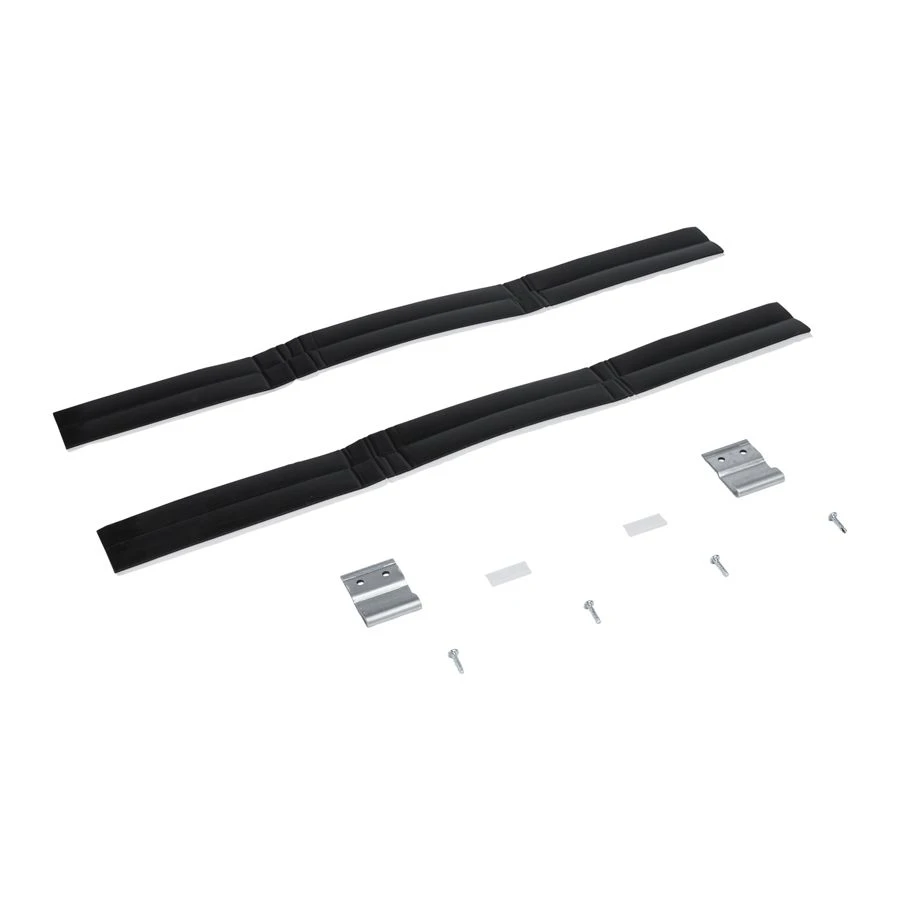 Washer & Dryer Stacking Kit, with 23" pads (2), 2 galvanized steel brackets, and 6 screws 8572546