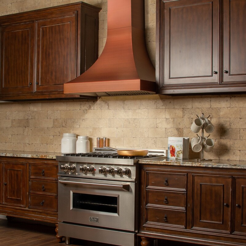 Designer Series Finish Wall Range Hood (8632C) - 30 Inch 8632C30