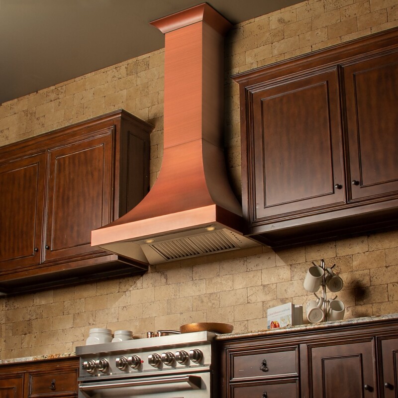 Designer Series Finish Wall Range Hood (8632C) - 30 Inch 8632C30