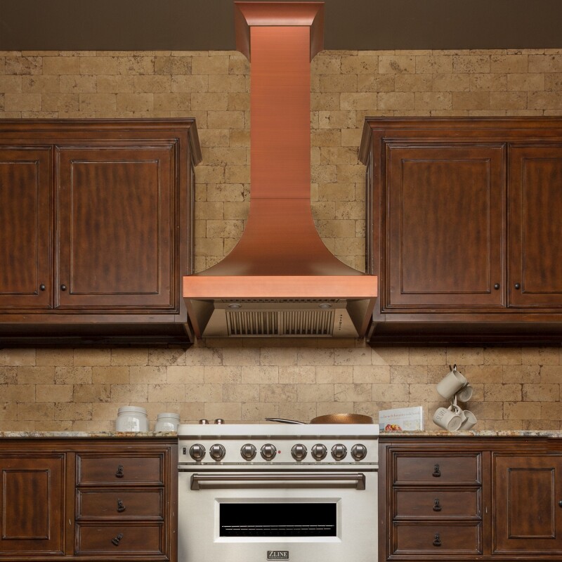 Designer Series Finish Wall Range Hood (8632C) - 30 Inch 8632C30