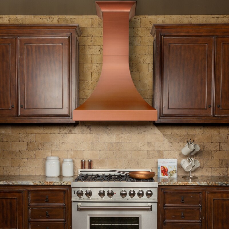 Designer Series Finish Wall Range Hood (8632C) - 30 Inch 8632C30