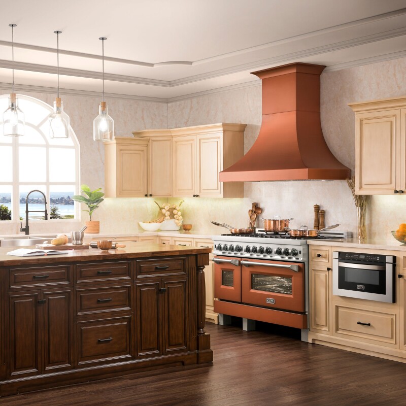 Designer Series Finish Wall Range Hood (8632C) - 30 Inch 8632C30
