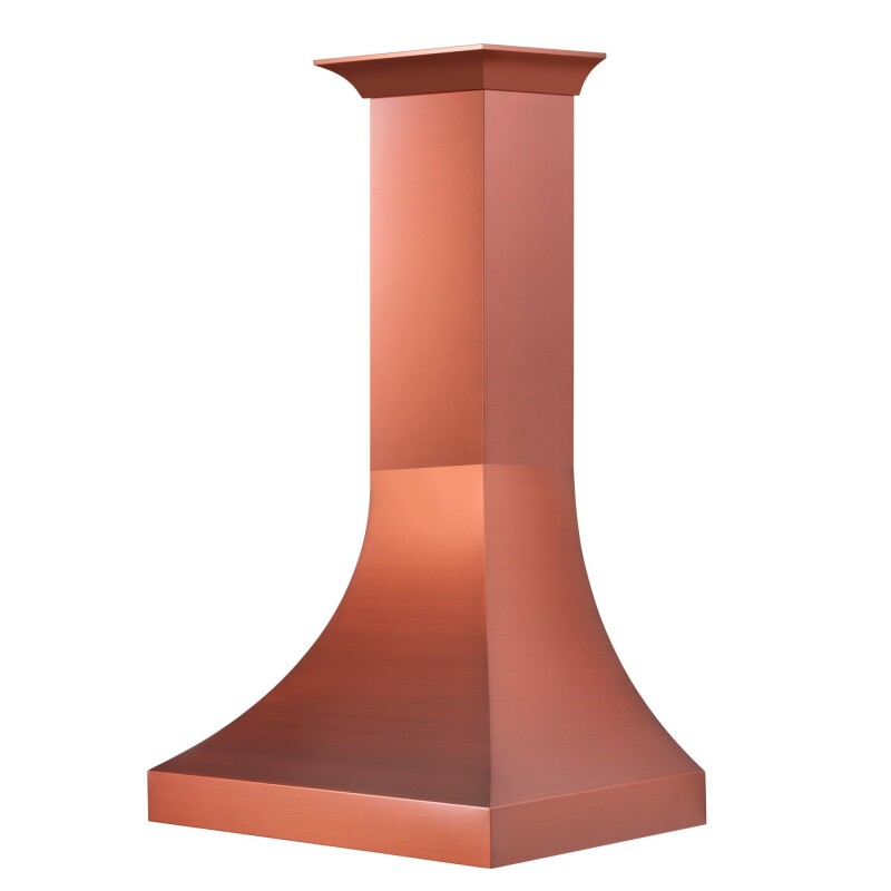 ZLINE Designer Series Finish Wall Range Hood (8632C) - 48 Inch Copper 8632C48 Picture 1