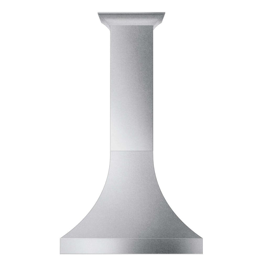 30 In. Designer Series Satin Stainless Steel Ducted Wall Range Hood 8632S30