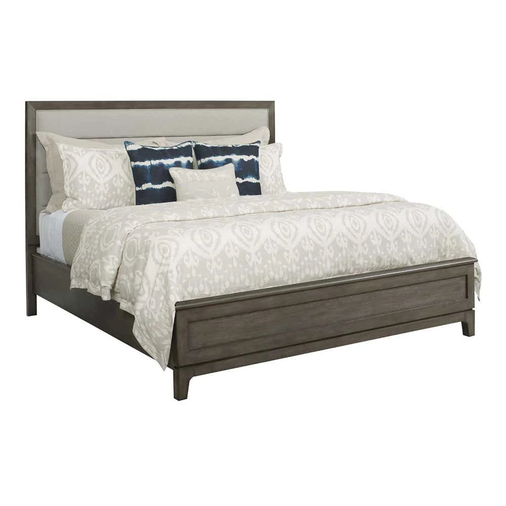 Cascade Queen Ross Upholstered Panel Bed 863323P