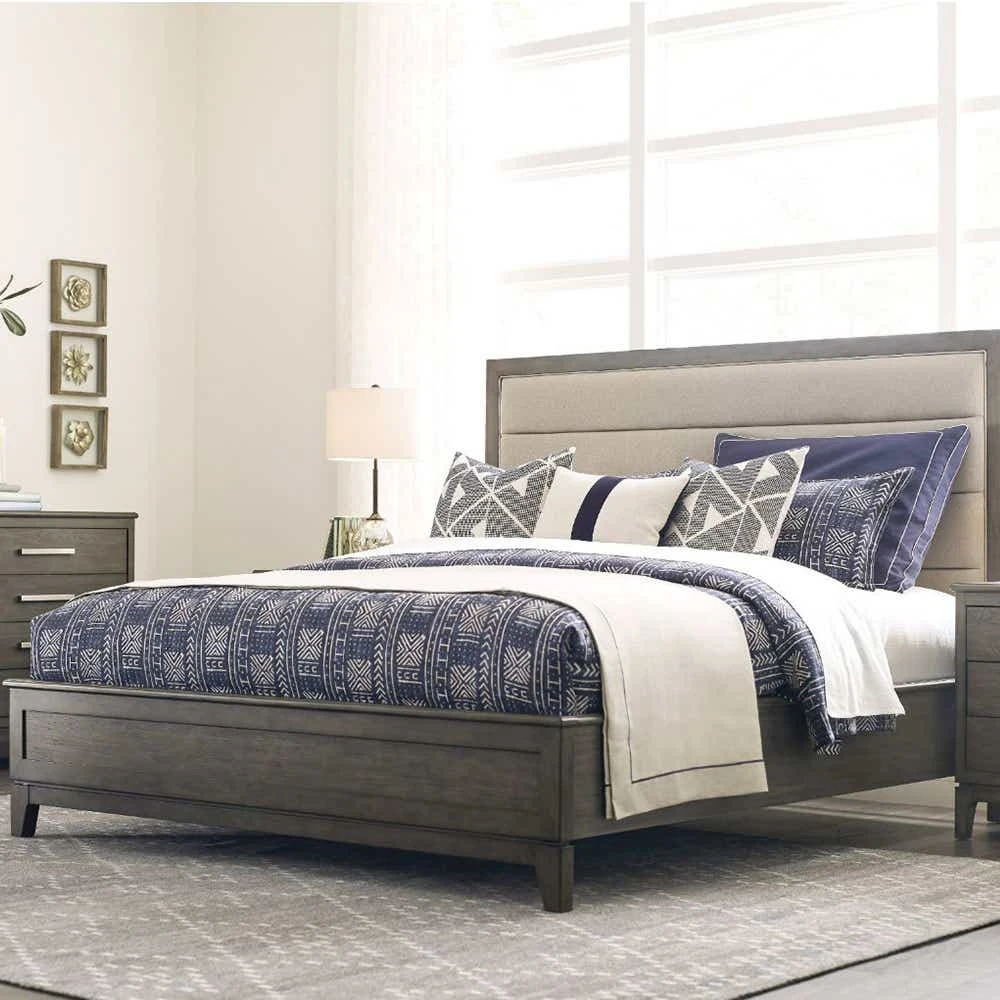 Cascade California King Ross Upholstered Panel Bed 863327P