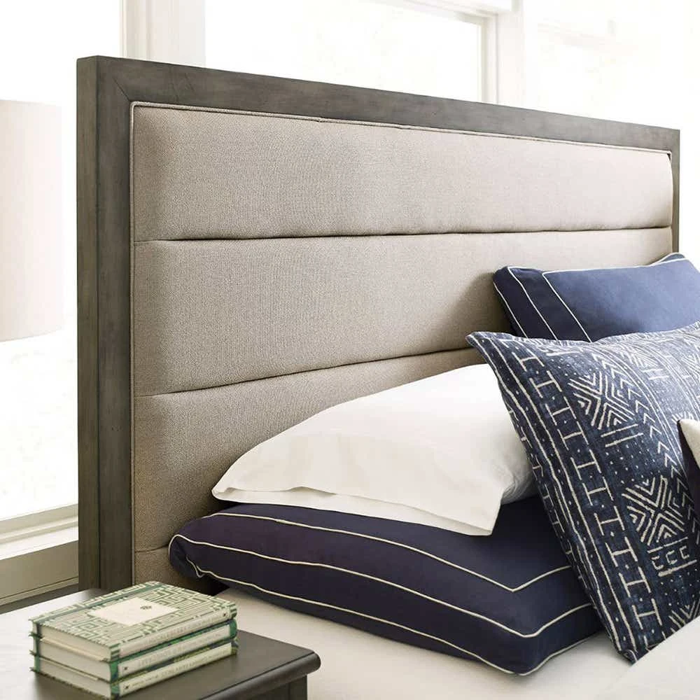 Cascade California King Ross Upholstered Panel Bed 863327P