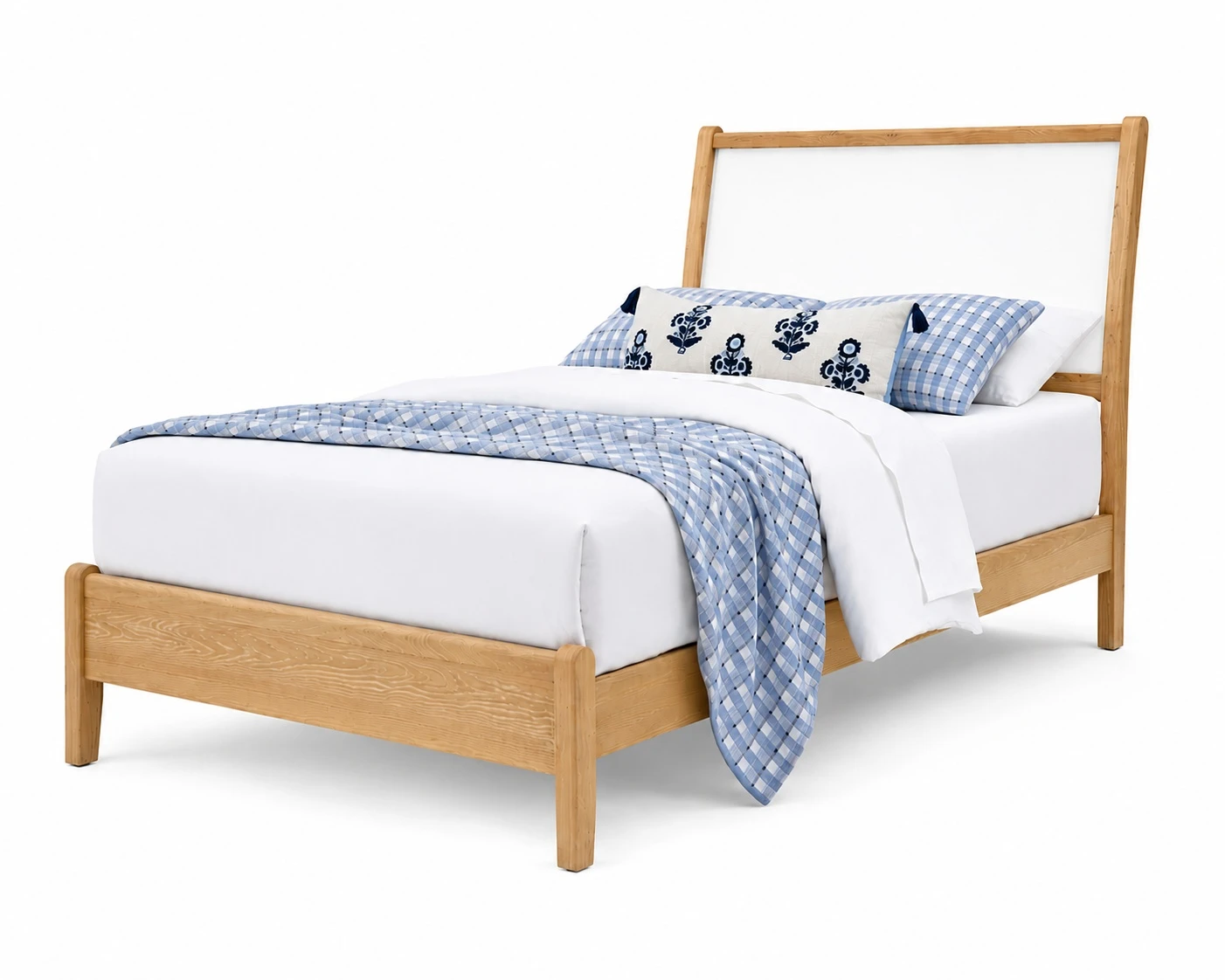 King Canted Sleigh Bed 864667766922MS1