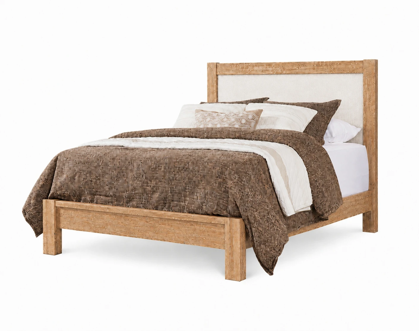King Heavy Poster Bed 864668866922MS1