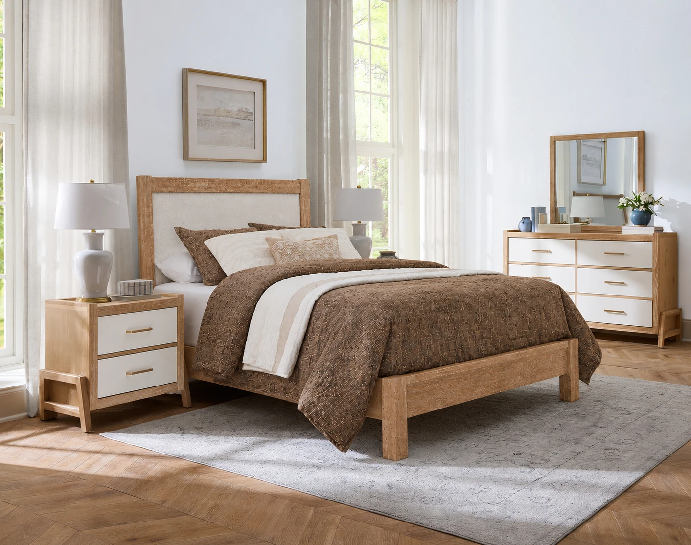 King Heavy Poster Bed 864668866922MS1
