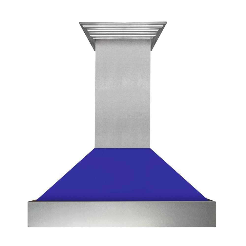 Ducted DuraSnow Stainless Steel Range Hood with Matte Shell (8654BM) - 36 Inch 8654BM36