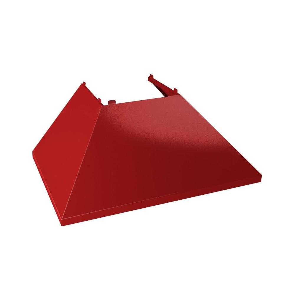 Ducted DuraSnow Range Hood with Red Gloss Shell (8654RG) - 36 Inch 8654RG36