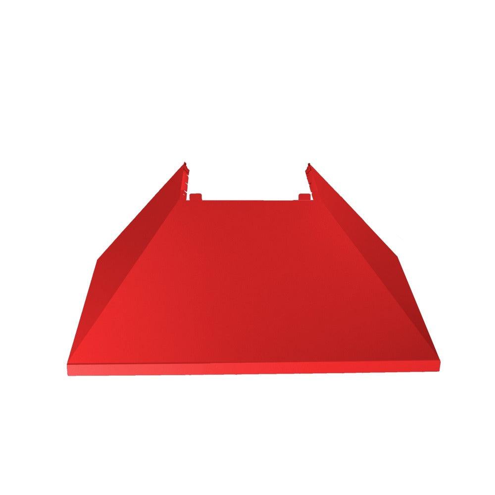 Ducted DuraSnow Range Hood with Red Matte Shell (8654RM) - 30 Inch 8654RM30