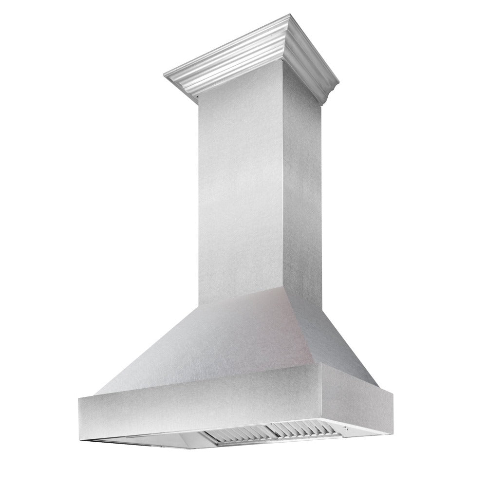 36 In. Satin Stainless Steel Wall Mount Range Hood 8654SN36
