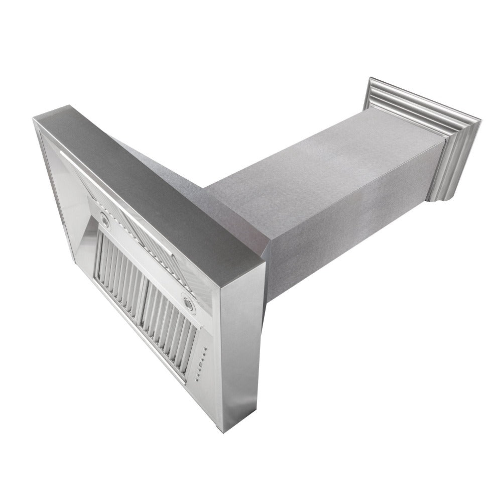 36 In. Satin Stainless Steel Wall Mount Range Hood 8654SN36
