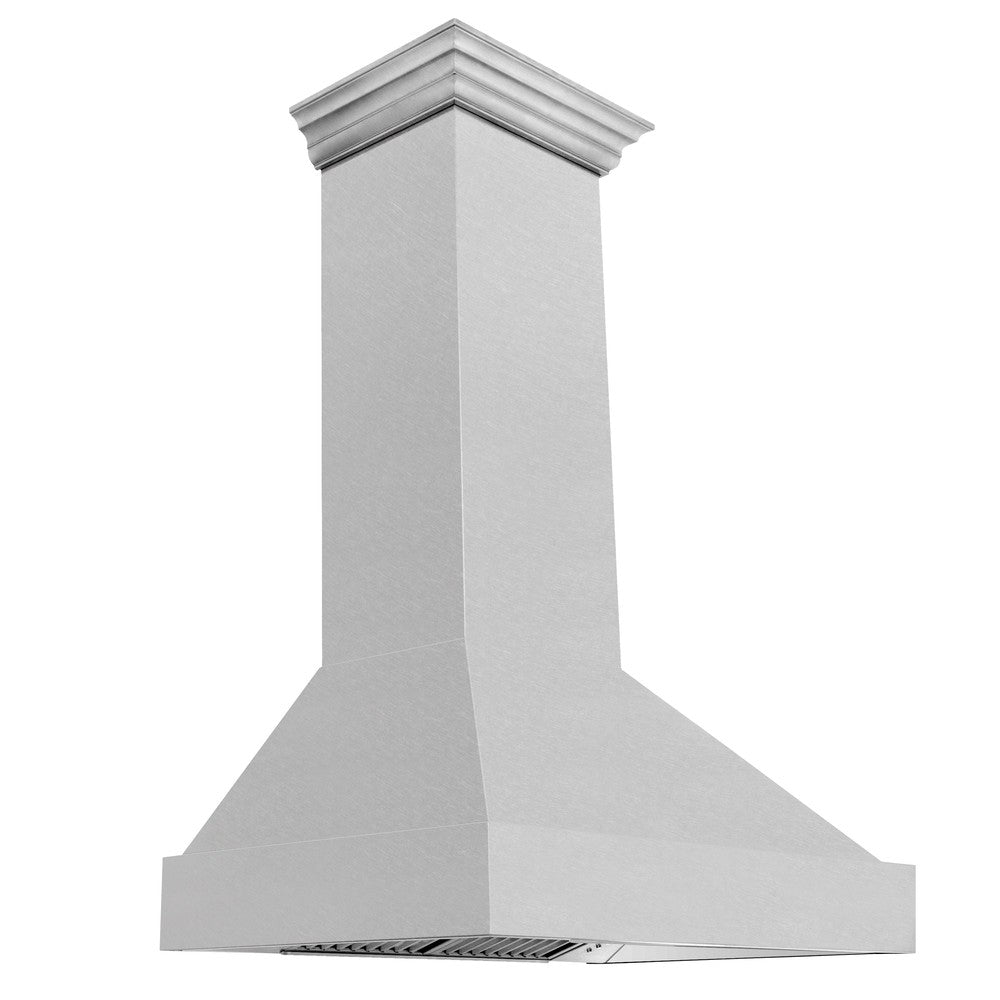 36 In. Satin Stainless Steel Wall Mount Range Hood 8654SN36