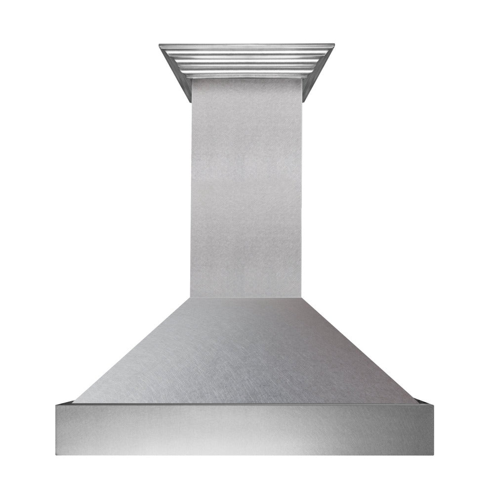48 In. Satin Stainless Steel Wall Mount Range Hood 8654SN48