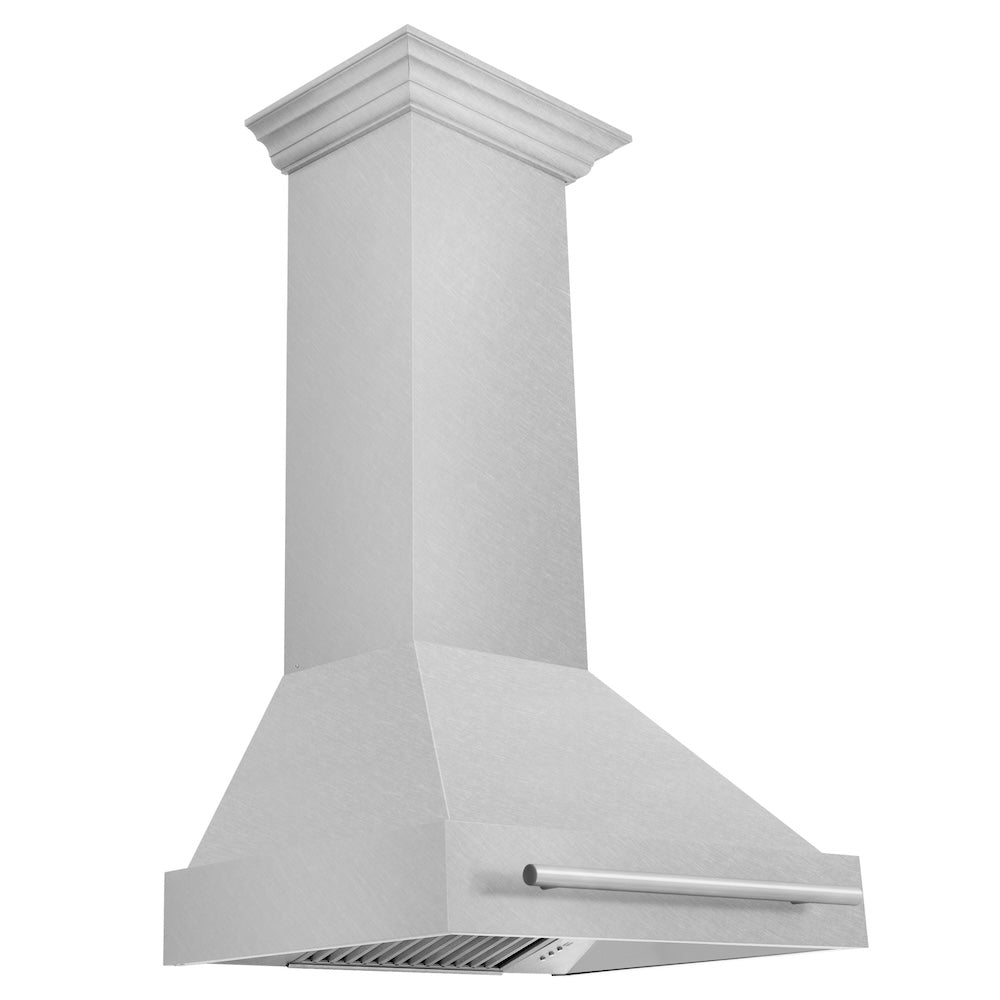 30 In. Stainless Steel Range Hood With Stainless Steel Handle 8654STX30