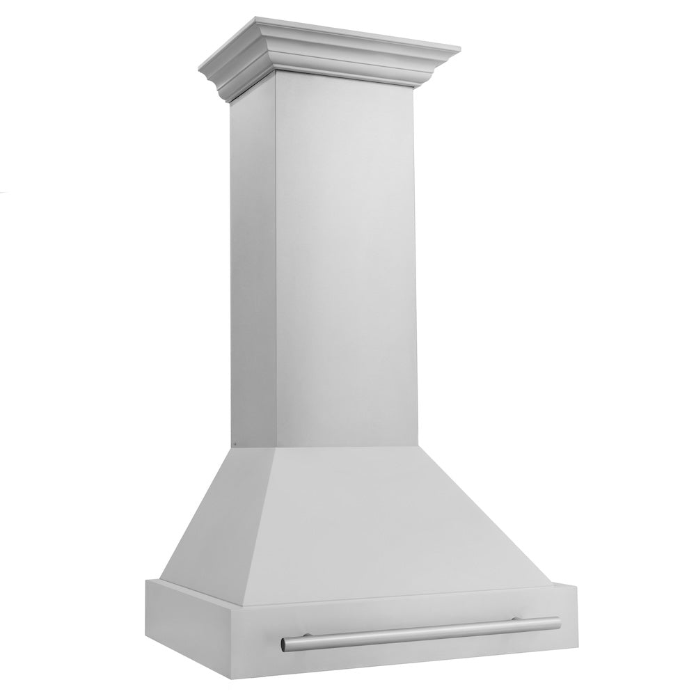 30 In. Stainless Steel Range Hood With Stainless Steel Handle 8654STX30