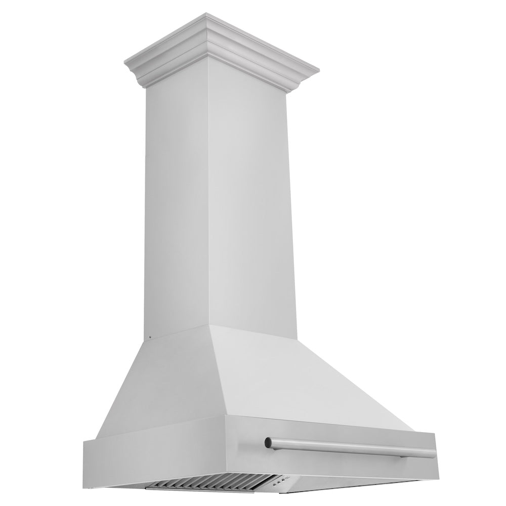 30 In. Stainless Steel Range Hood With Stainless Steel Handle 8654STX30