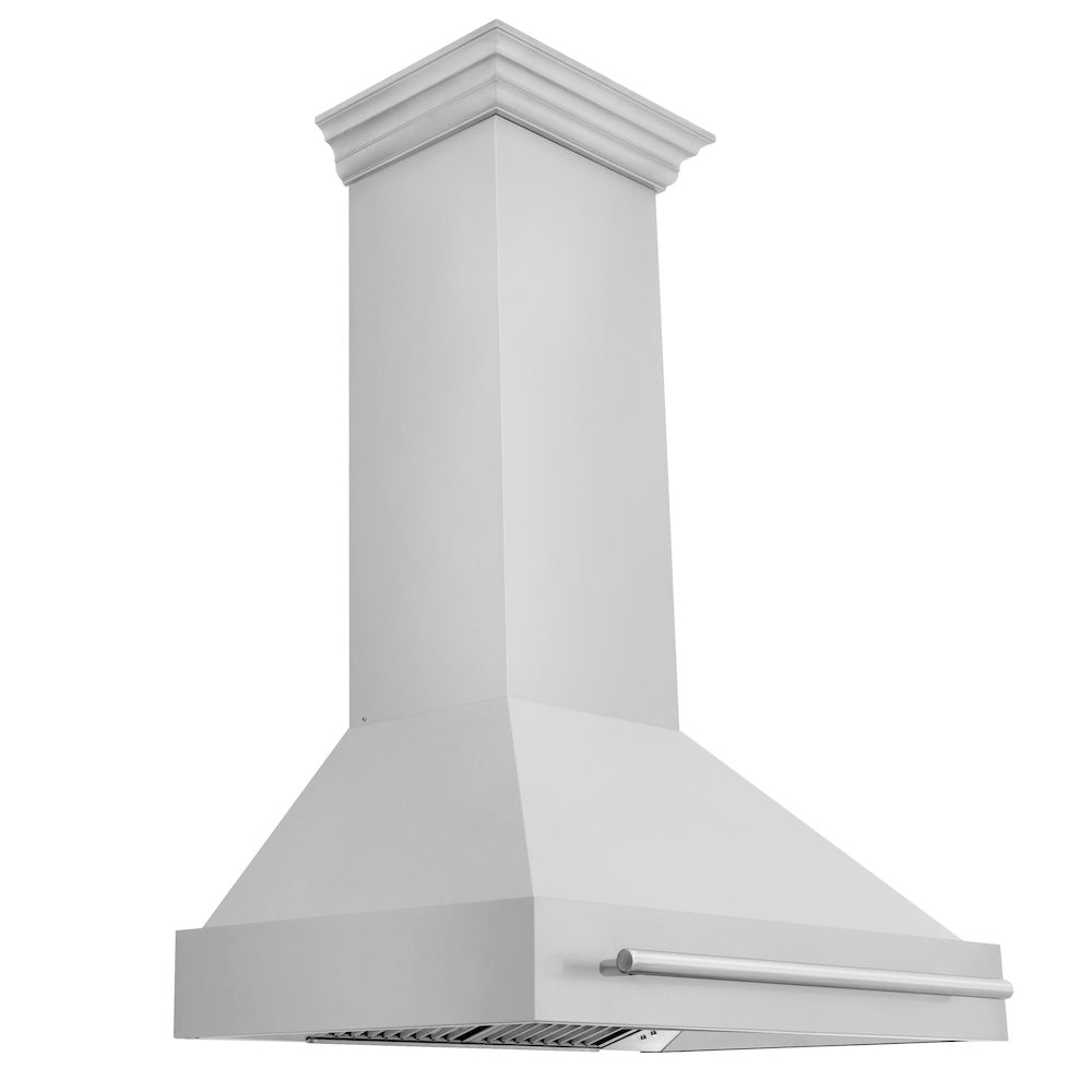 36 In. Stainless Steel Range Hood With Stainless Steel Handle 8654STX36