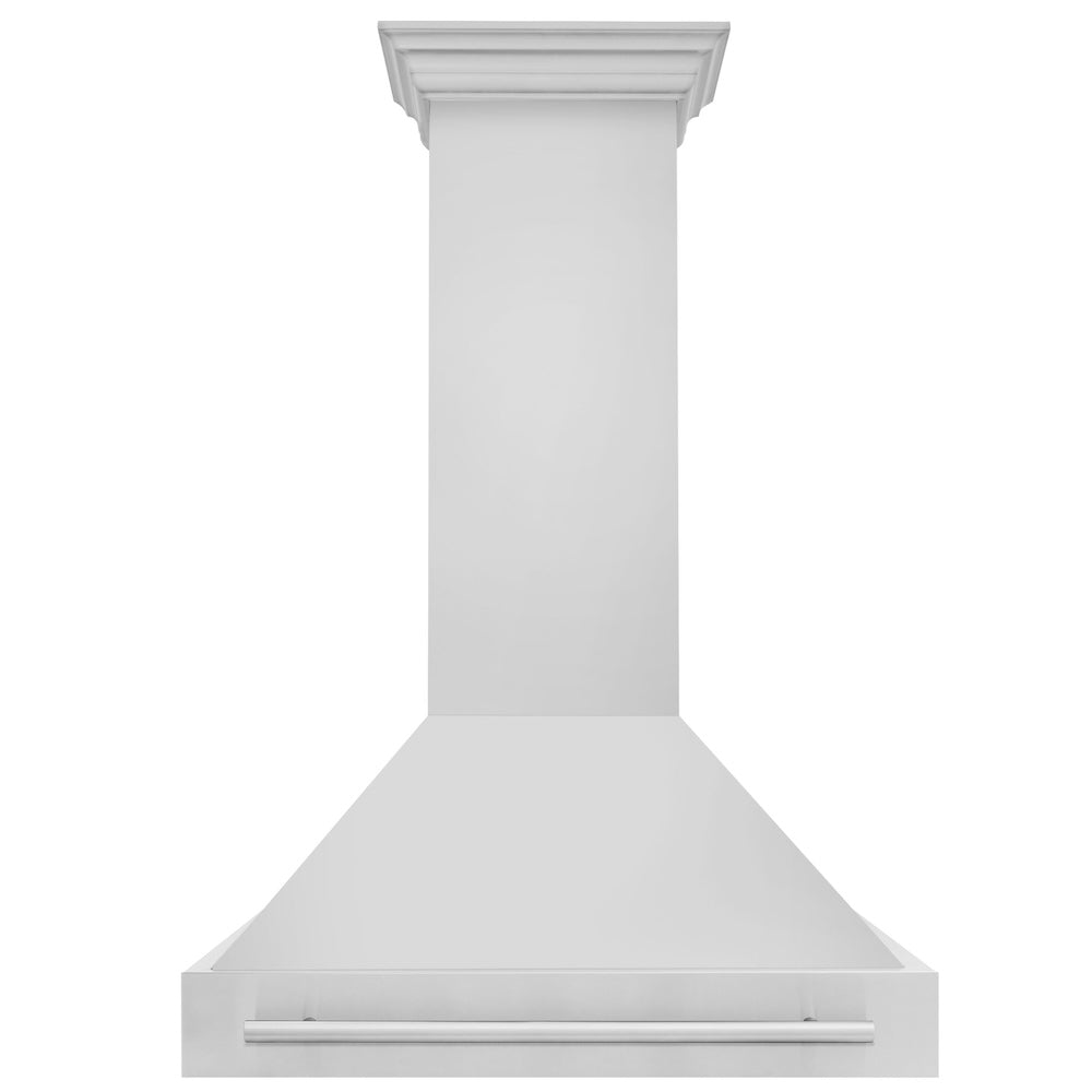 36 In. Stainless Steel Range Hood With Stainless Steel Handle 8654STX36