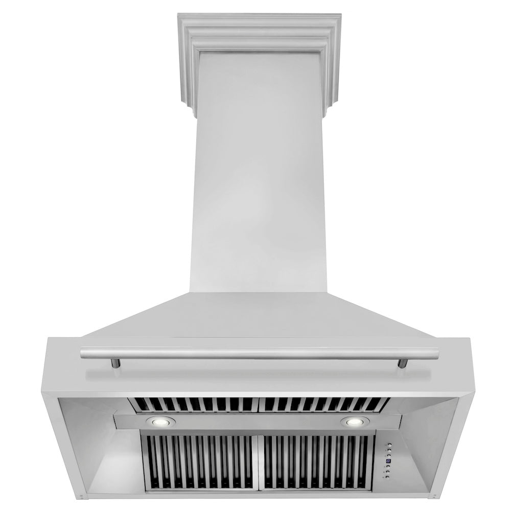 36 In. Stainless Steel Range Hood With Stainless Steel Handle 8654STX36