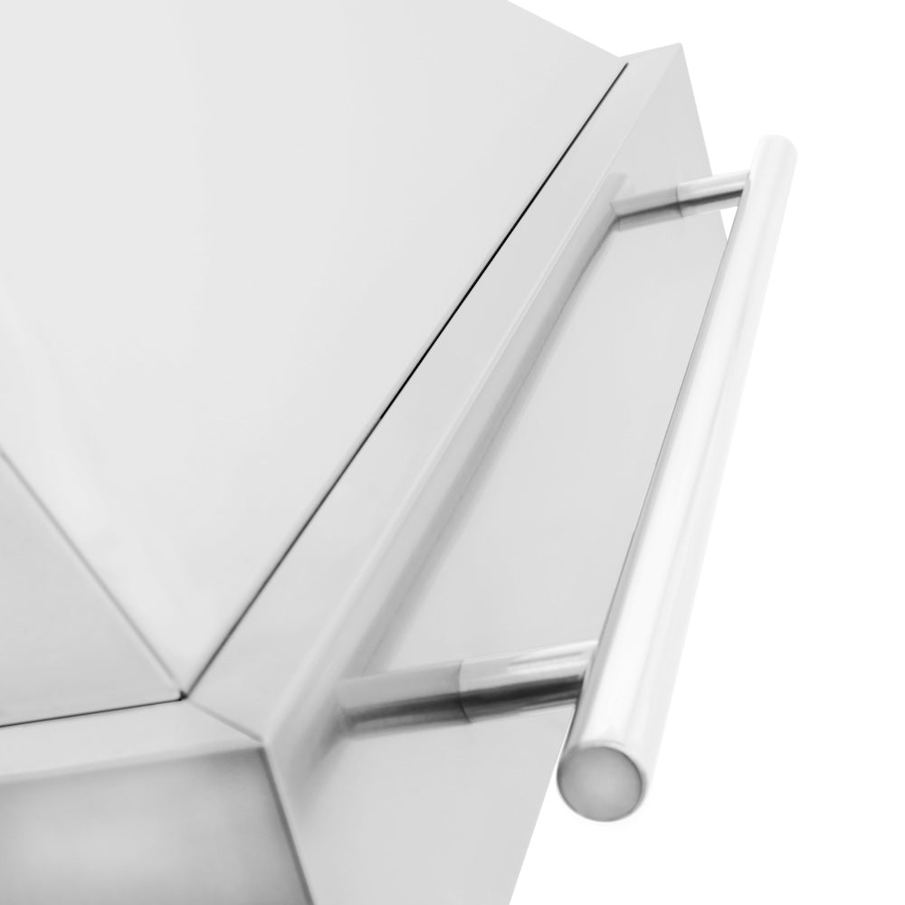 36 In. Stainless Steel Range Hood With Stainless Steel Handle 8654STX36