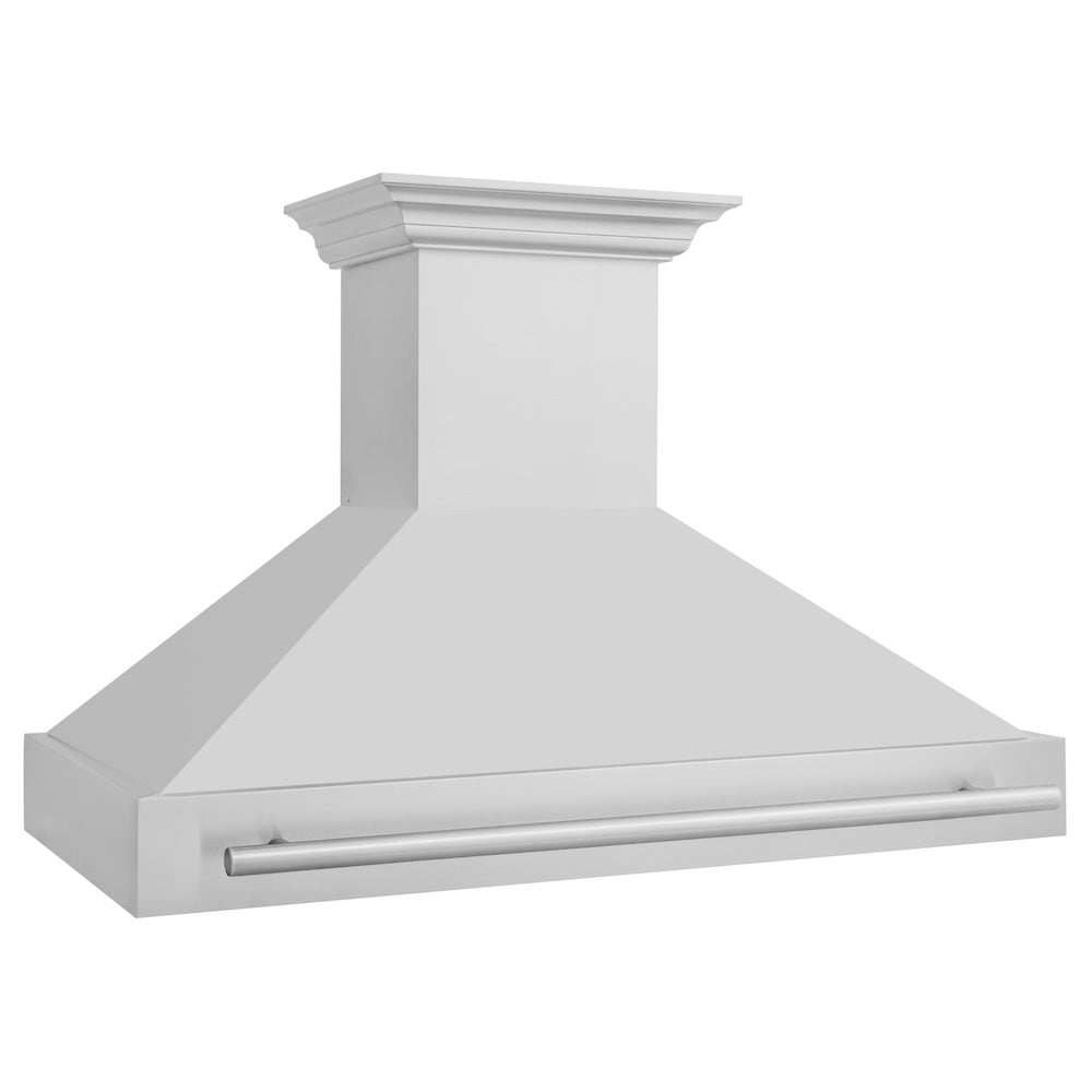 48 In. Stainless Steel Range Hood With Stainless Steel Handle 8654STX48