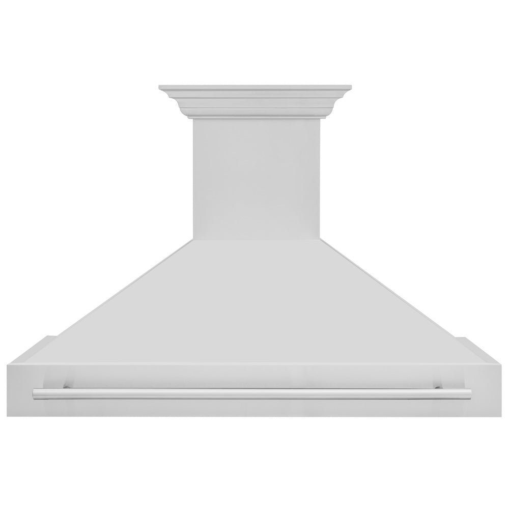 48 In. Stainless Steel Range Hood With Stainless Steel Handle 8654STX48