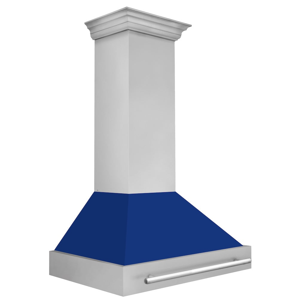 36" Stainless Steel Range Hood Stainless Steel Handle (8654STX-36) Gloss 8654STXBG36