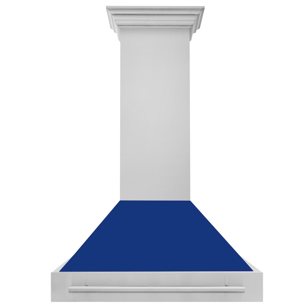 36" Stainless Steel Range Hood Stainless Steel Handle (8654STX-36) Gloss 8654STXBG36
