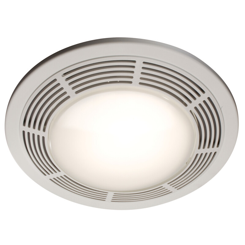 NuTone Ventilation Fan w/ Incandescent Lighting, 100 CFM 8664RP