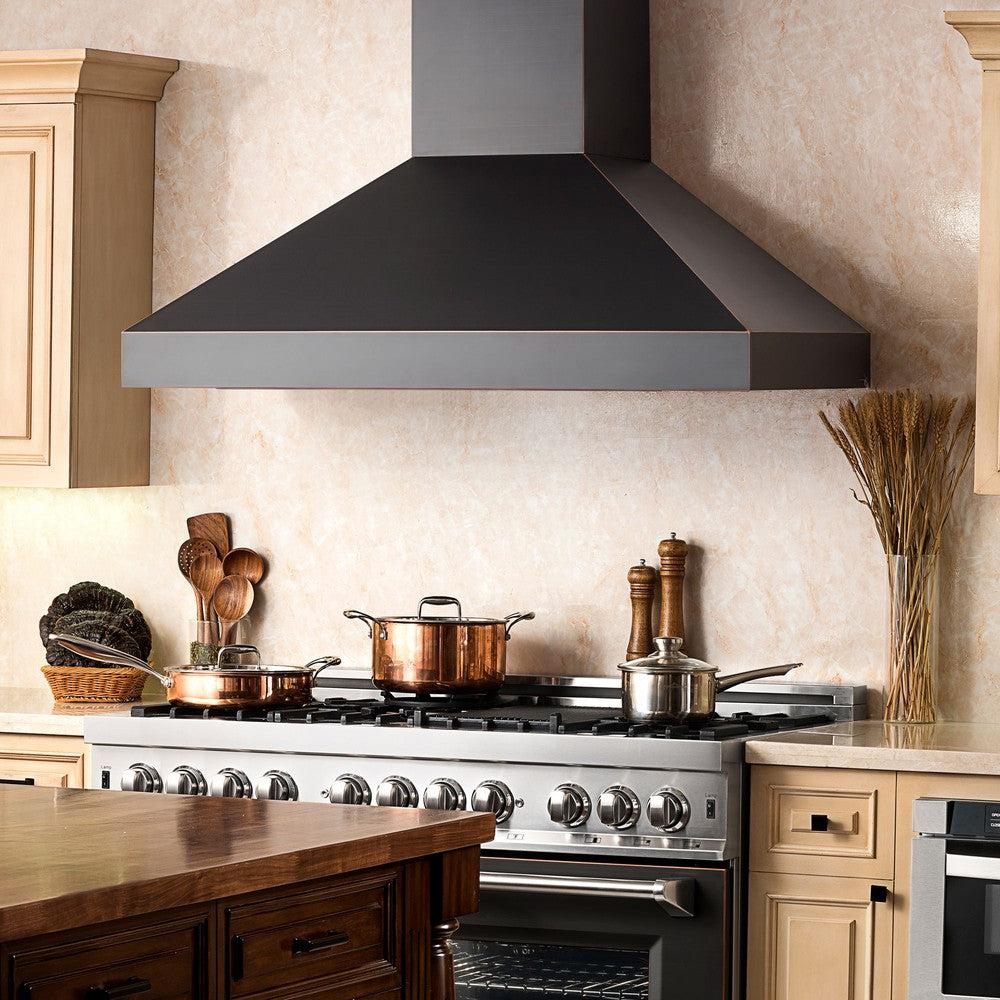 Designer Series Wall Mount Range Hood (8667B) - 48 Inch 8667B48