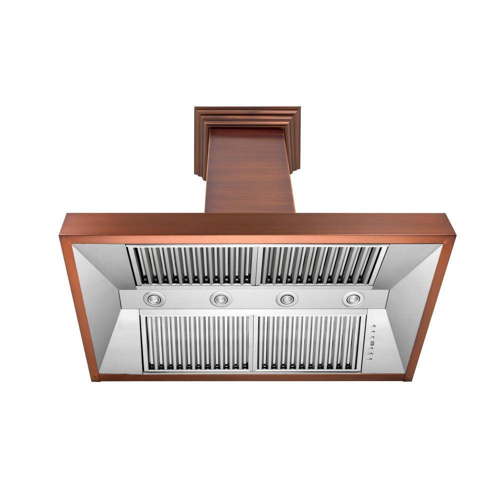 Designer Series Wall Mount Range Hood (8667C) - 30 Inch 8667C30