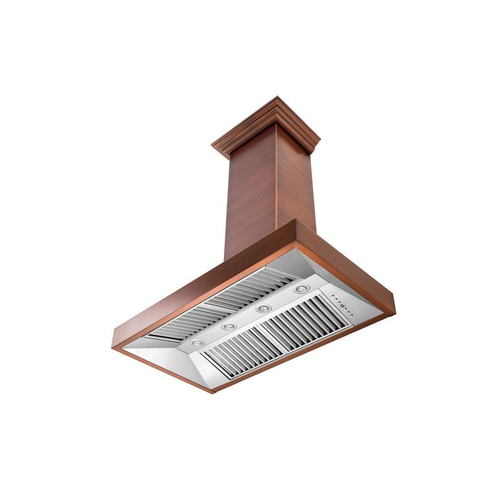 Designer Series Wall Mount Range Hood (8667C) - 30 Inch 8667C30