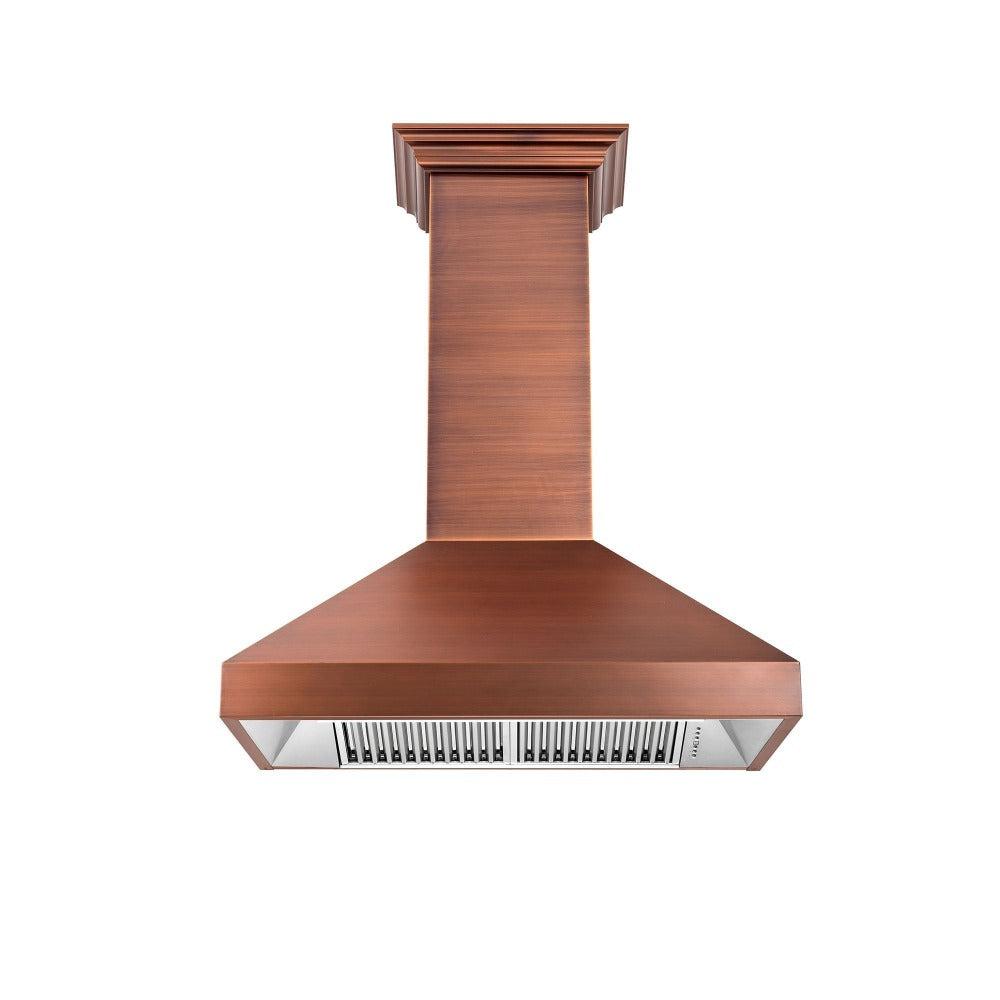 Designer Series Wall Mount Range Hood (8667C) - 30 Inch 8667C30