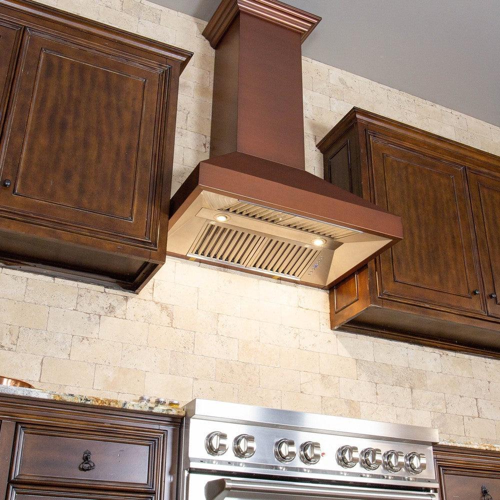 Designer Series Wall Mount Range Hood (8667C) - 30 Inch 8667C30