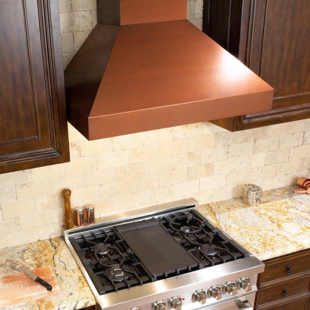 Designer Series Wall Mount Range Hood (8667C) - 30 Inch 8667C30