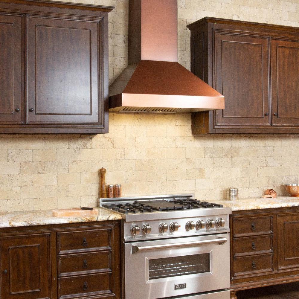 Designer Series Wall Mount Range Hood (8667C) - 30 Inch 8667C30