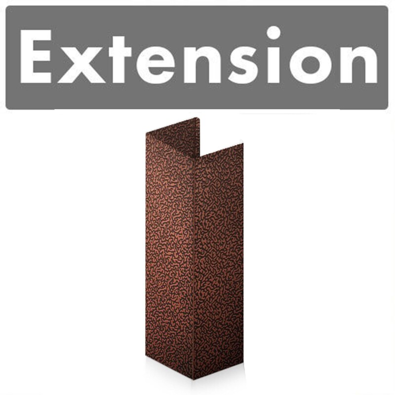 61" Extended Chimney and Crown 8667EE